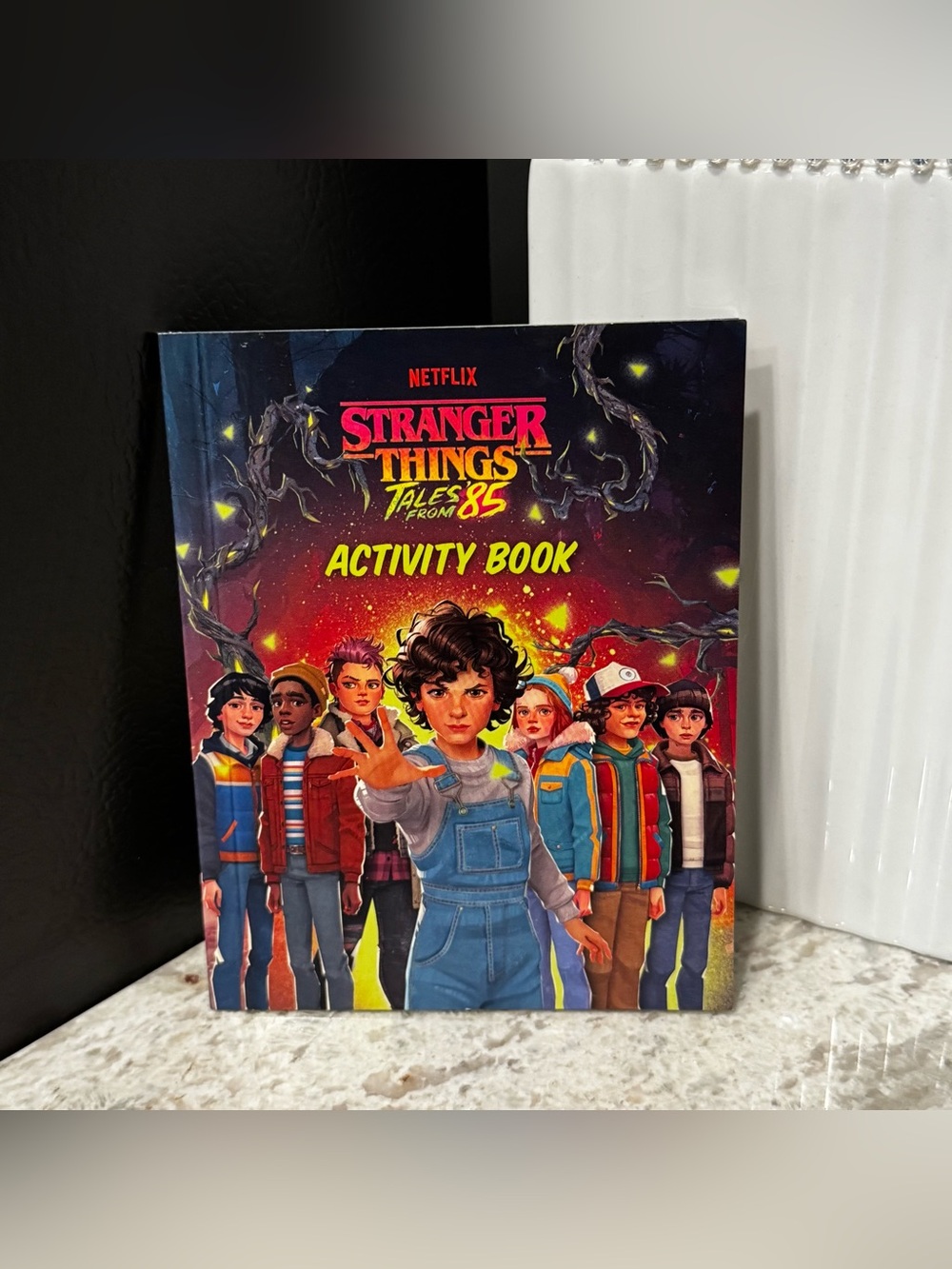 Stranger Things Tales From the Upside Activity Book